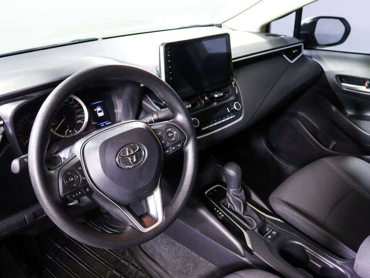 Toyota Corolla, 2022 Фото №14