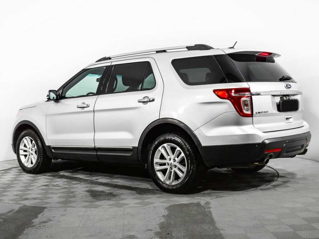 Ford Explorer, 2014 Фото №7