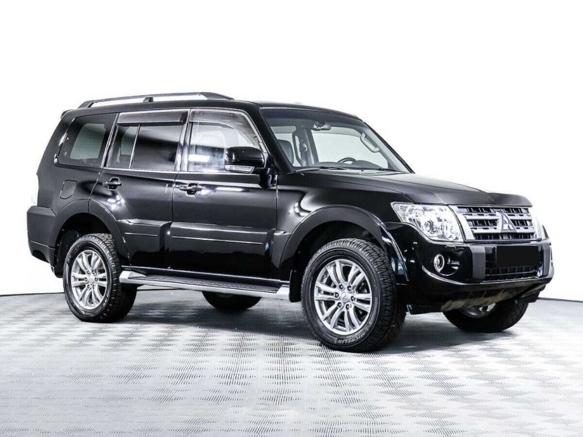 Mitsubishi Pajero, 2012 Фото №2