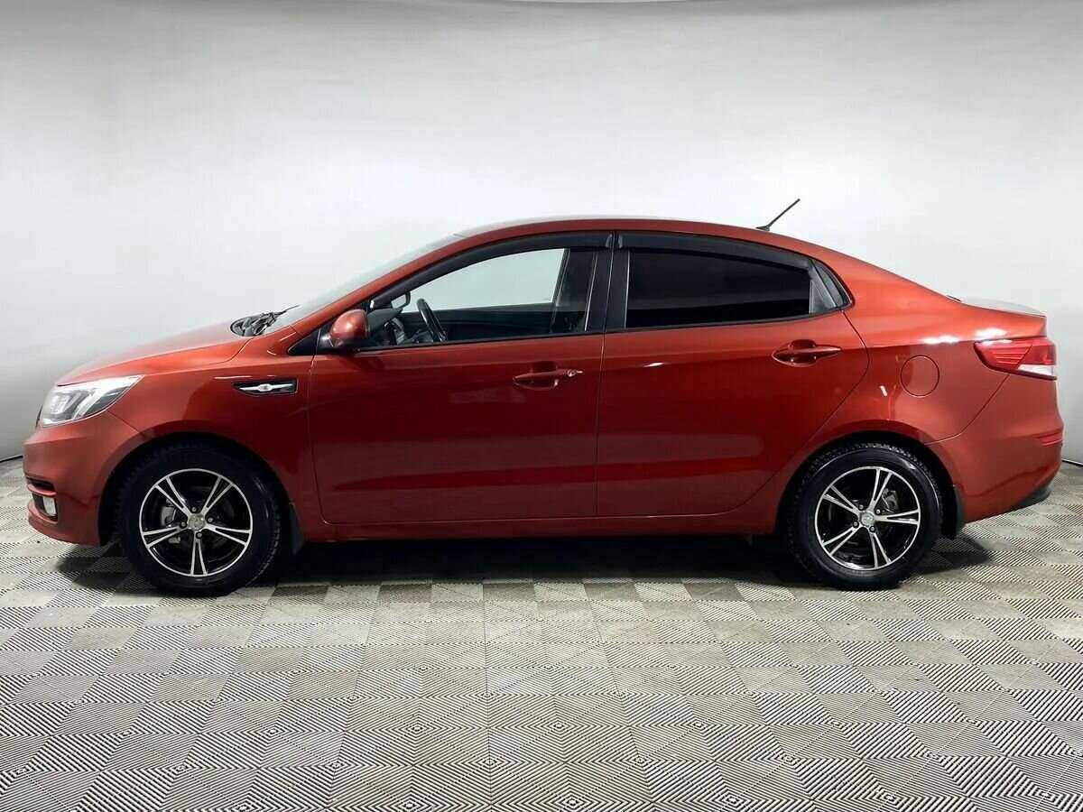 Kia Rio, 2016 Фото №8