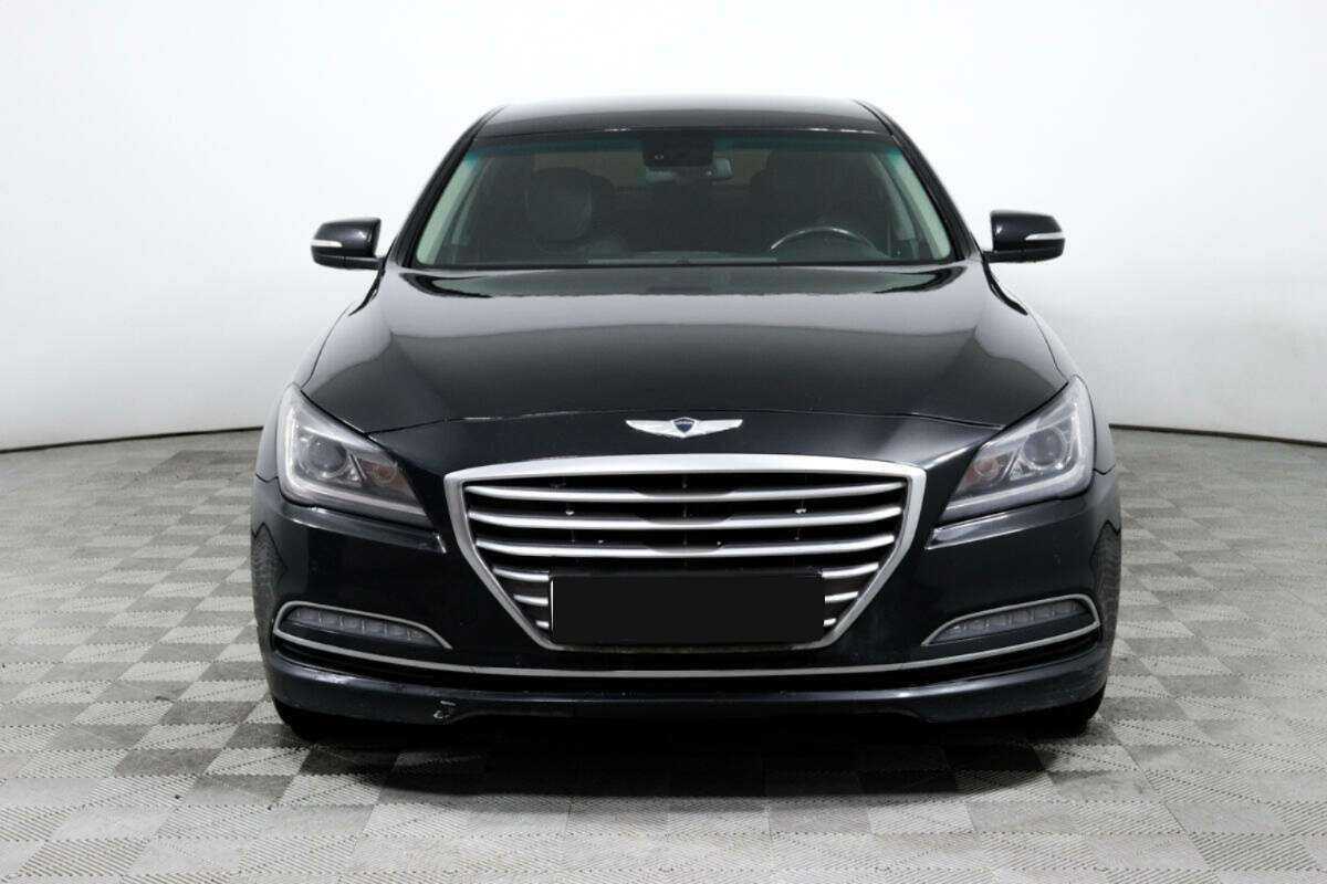 Hyundai Genesis, 2016 Фото №2