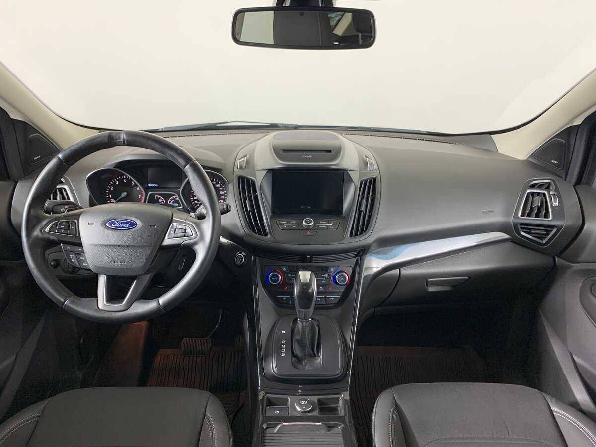 Ford Kuga, 2017 Фото №13
