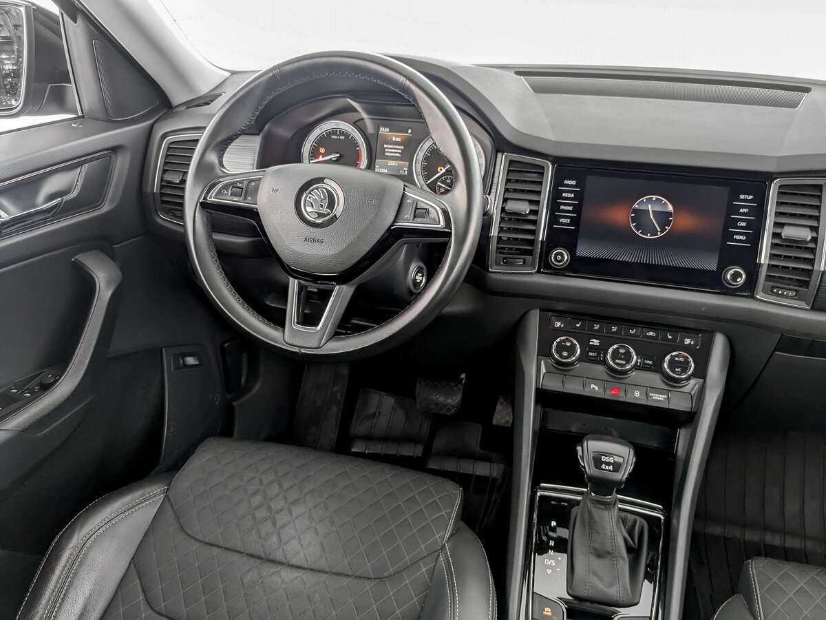 Skoda Kodiaq, 2018 Фото №22