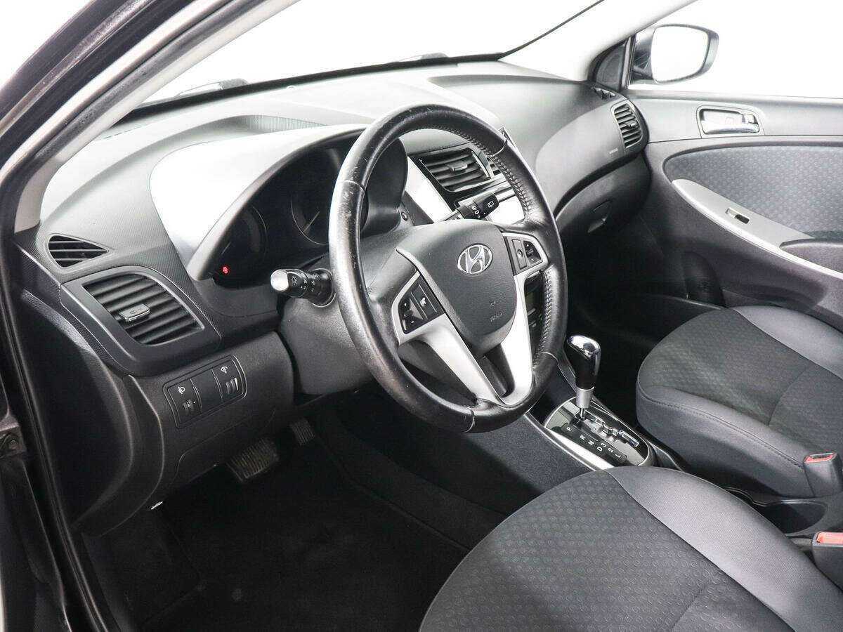 Hyundai Solaris, 2012 Фото №5