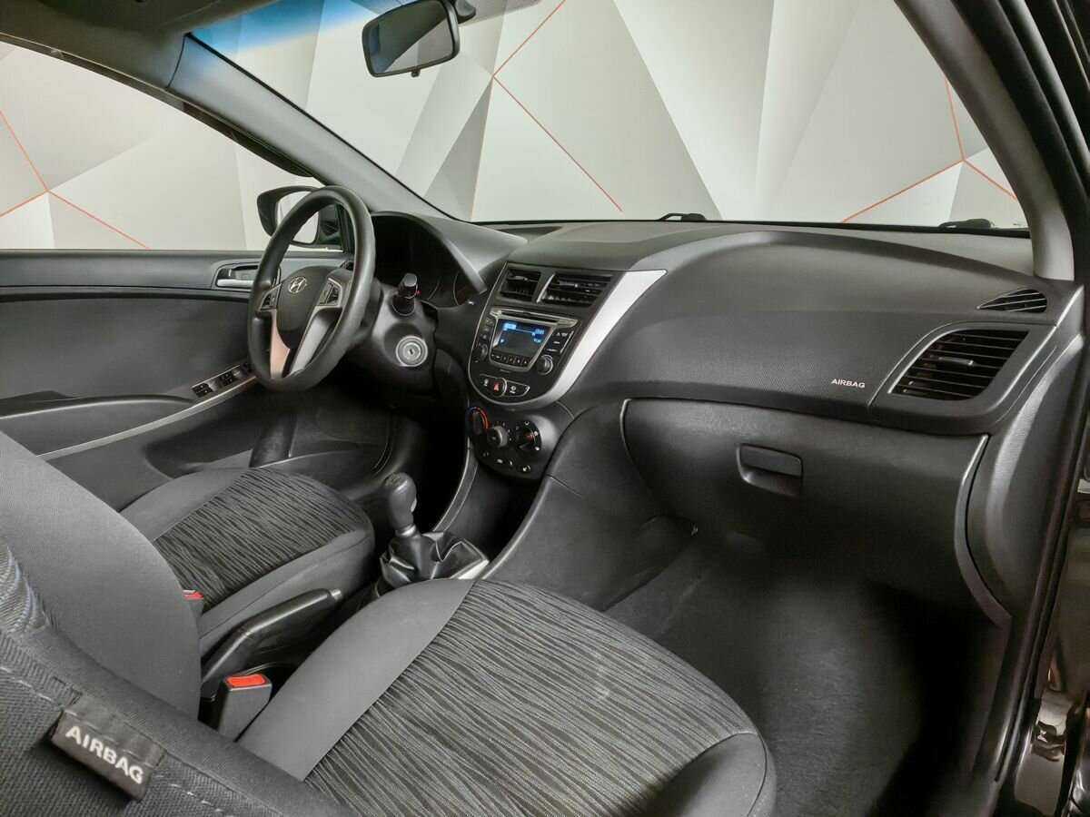 Hyundai Solaris, 2016 Фото №8