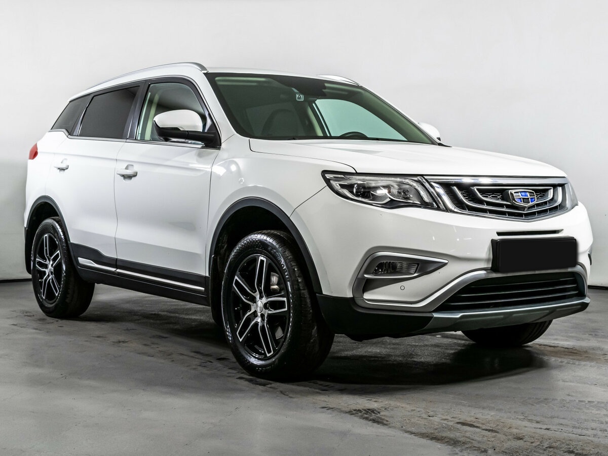 Geely Atlas I, 2019 Фото №3