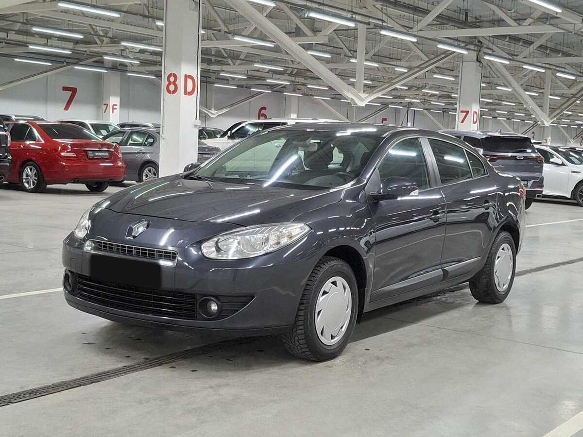 Renault Fluence I, 2012 Фото №1