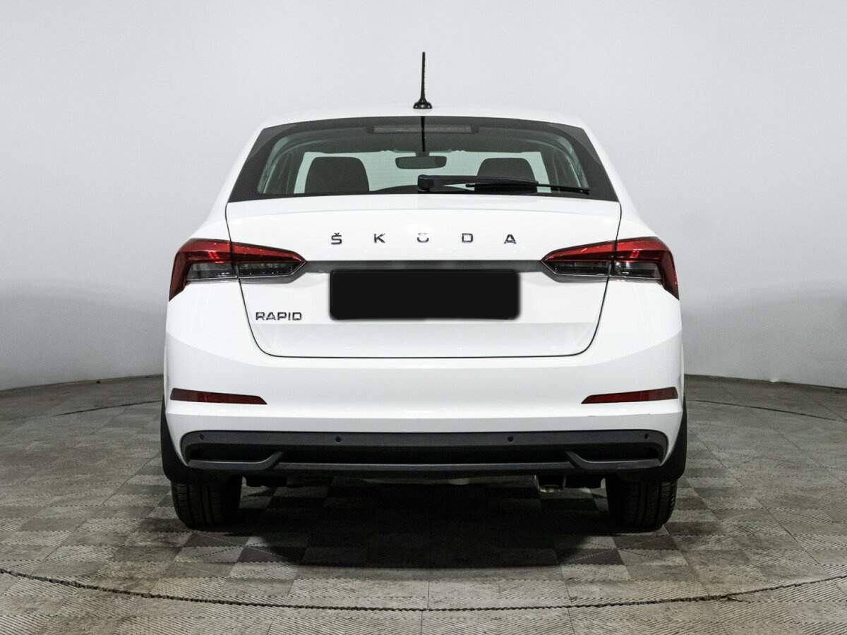 Skoda Rapid, 2022 Фото №6