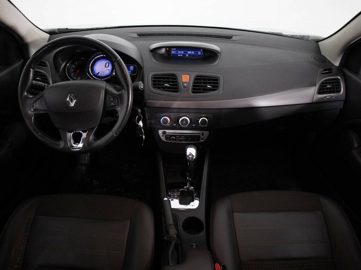 Renault Fluence I Рестайлинг, 2014 Фото №7