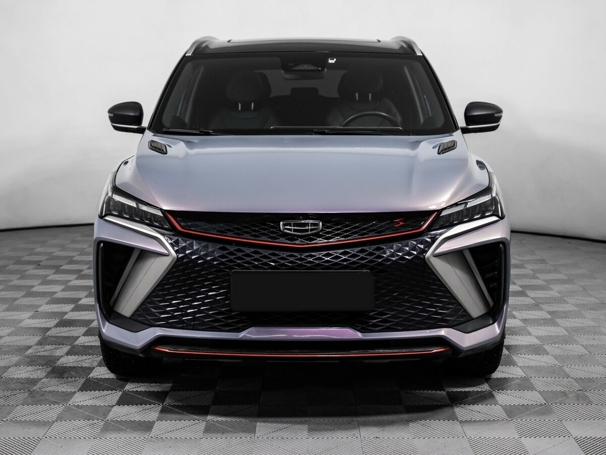 Geely Coolray I Рестайлинг, 2024 Фото №2