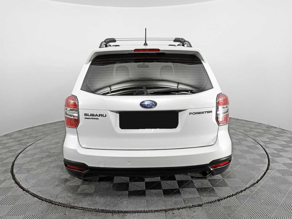 Subaru Forester, 2013 Фото №6