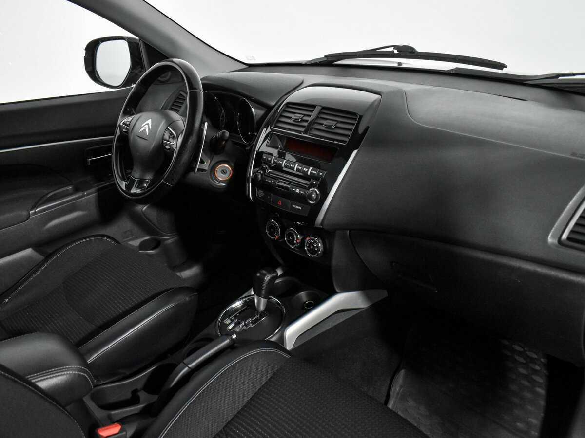 Citroen C4 Aircross, 2012 Фото №11