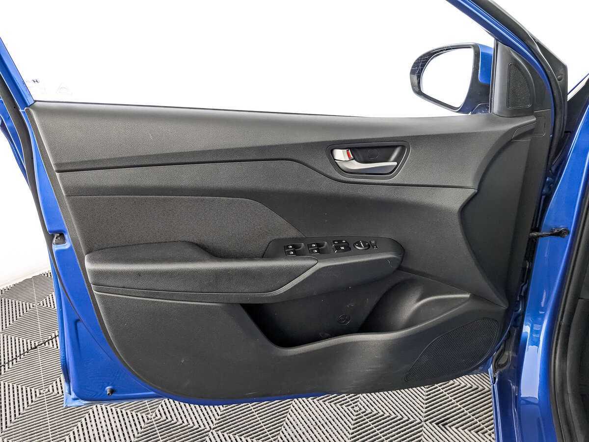 Hyundai Solaris, 2018 Фото №19