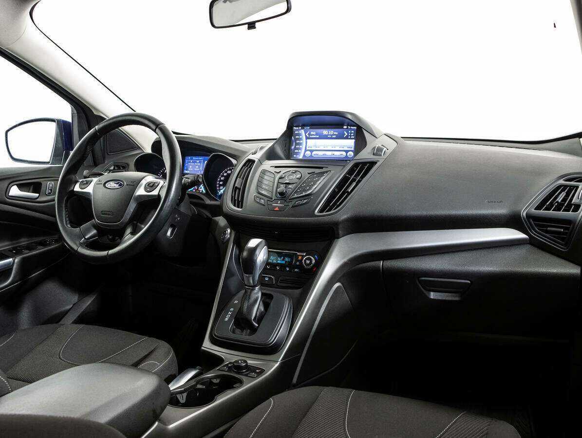 Ford Kuga, 2016 Фото №9