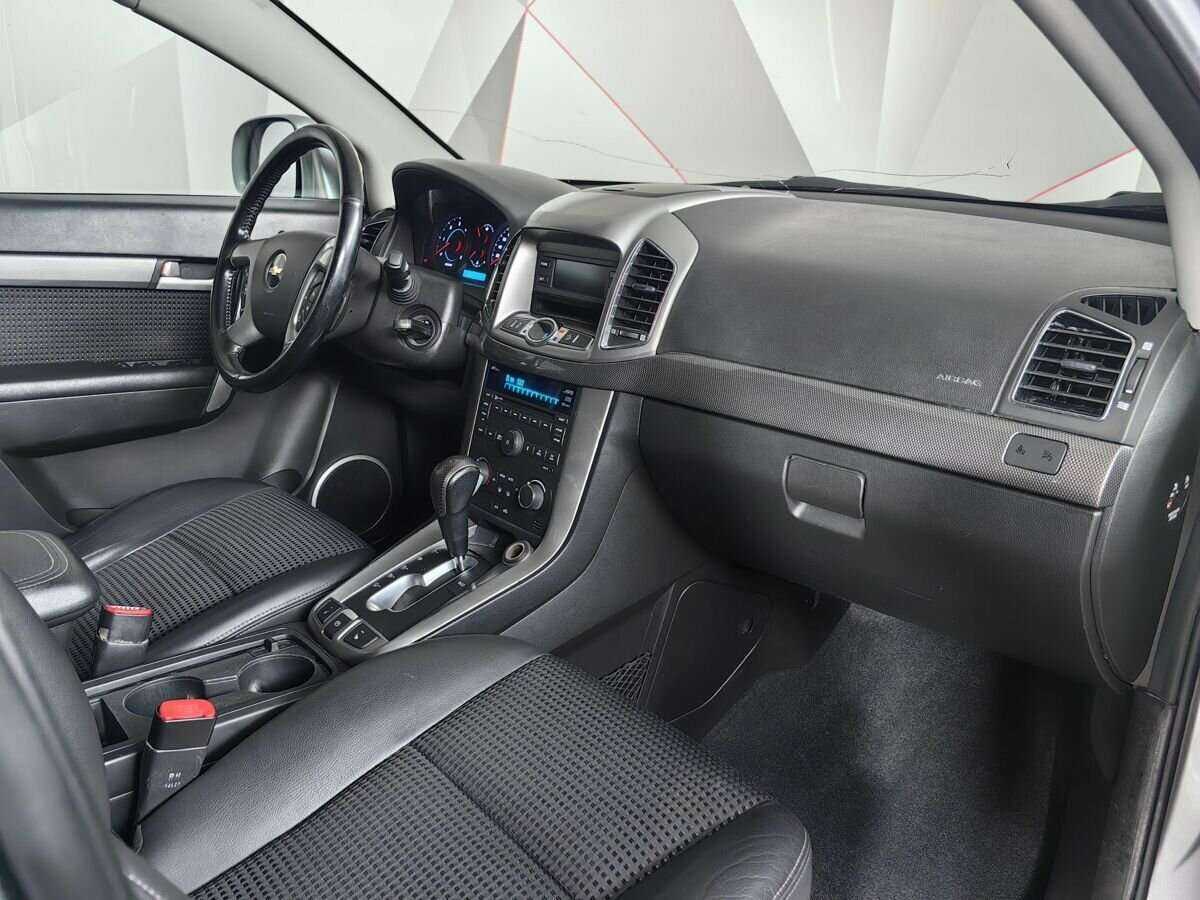 Chevrolet Captiva, 2013 Фото №9