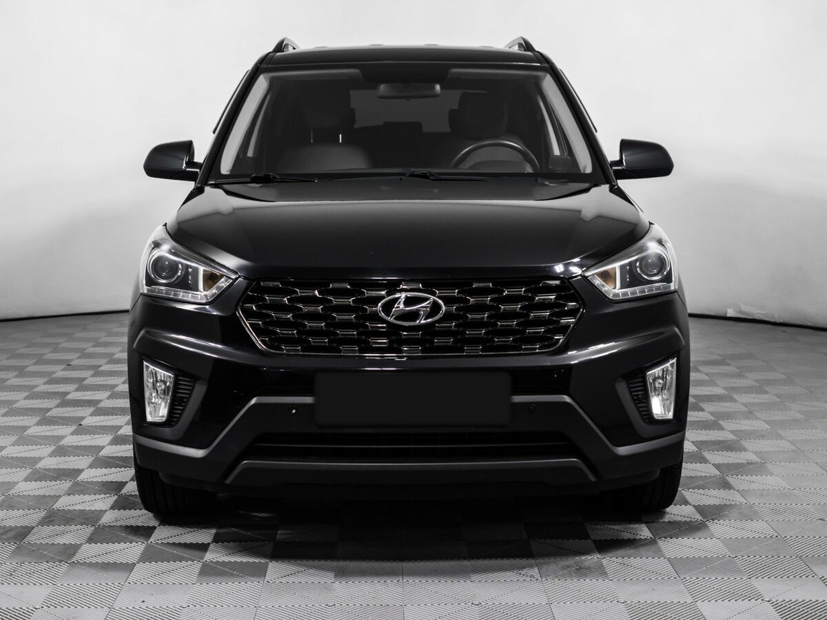 Hyundai Creta I Рестайлинг, 2020 Фото №2