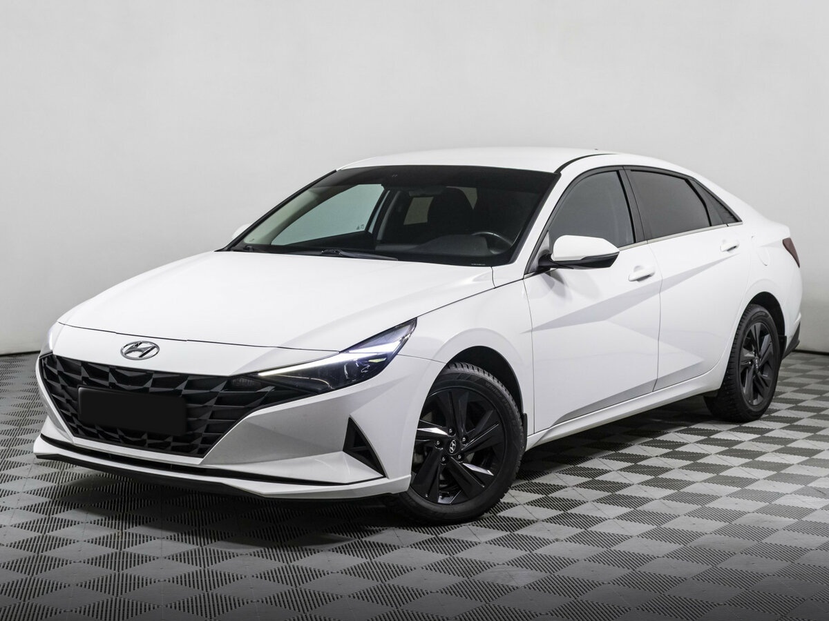 Hyundai Elantra VII (CN7), 2021 Фото №1