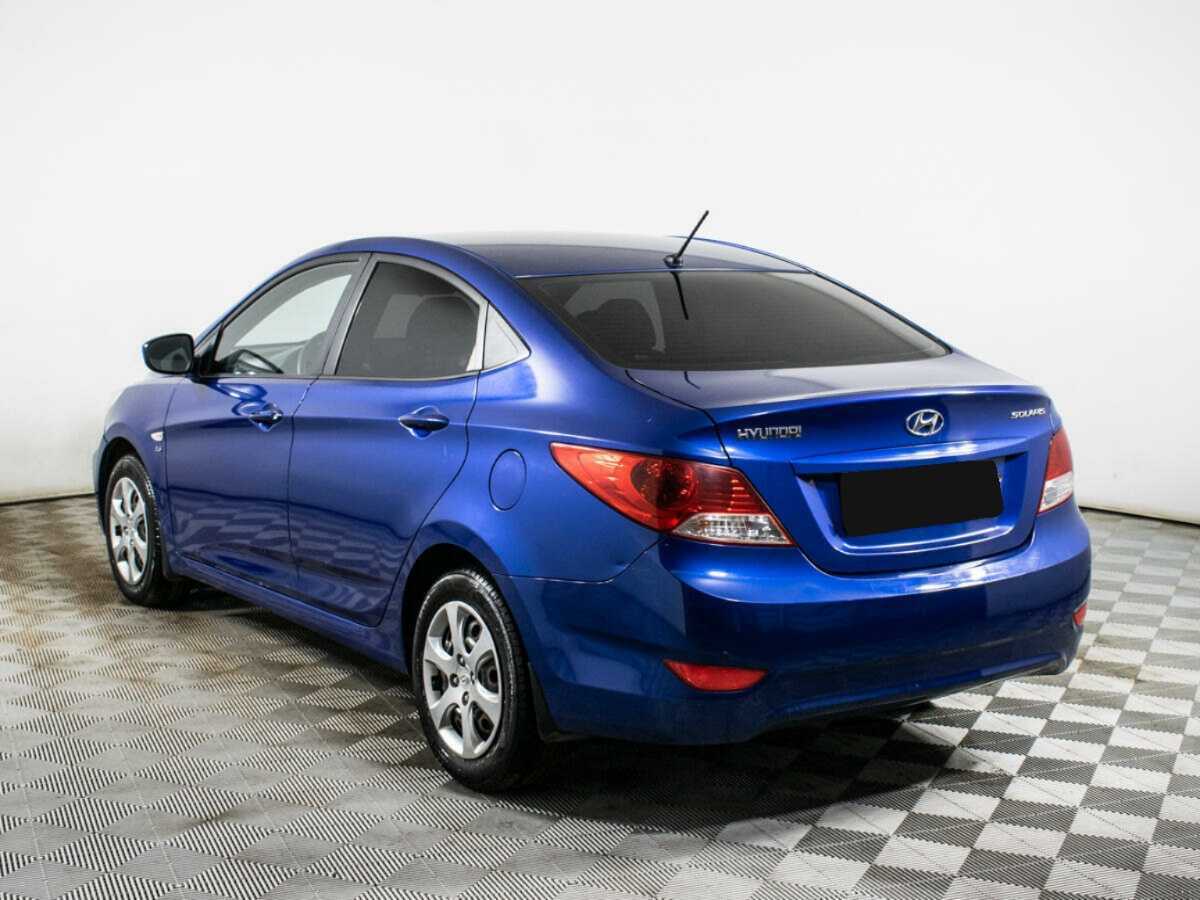 Hyundai Solaris, 2012 Фото №7