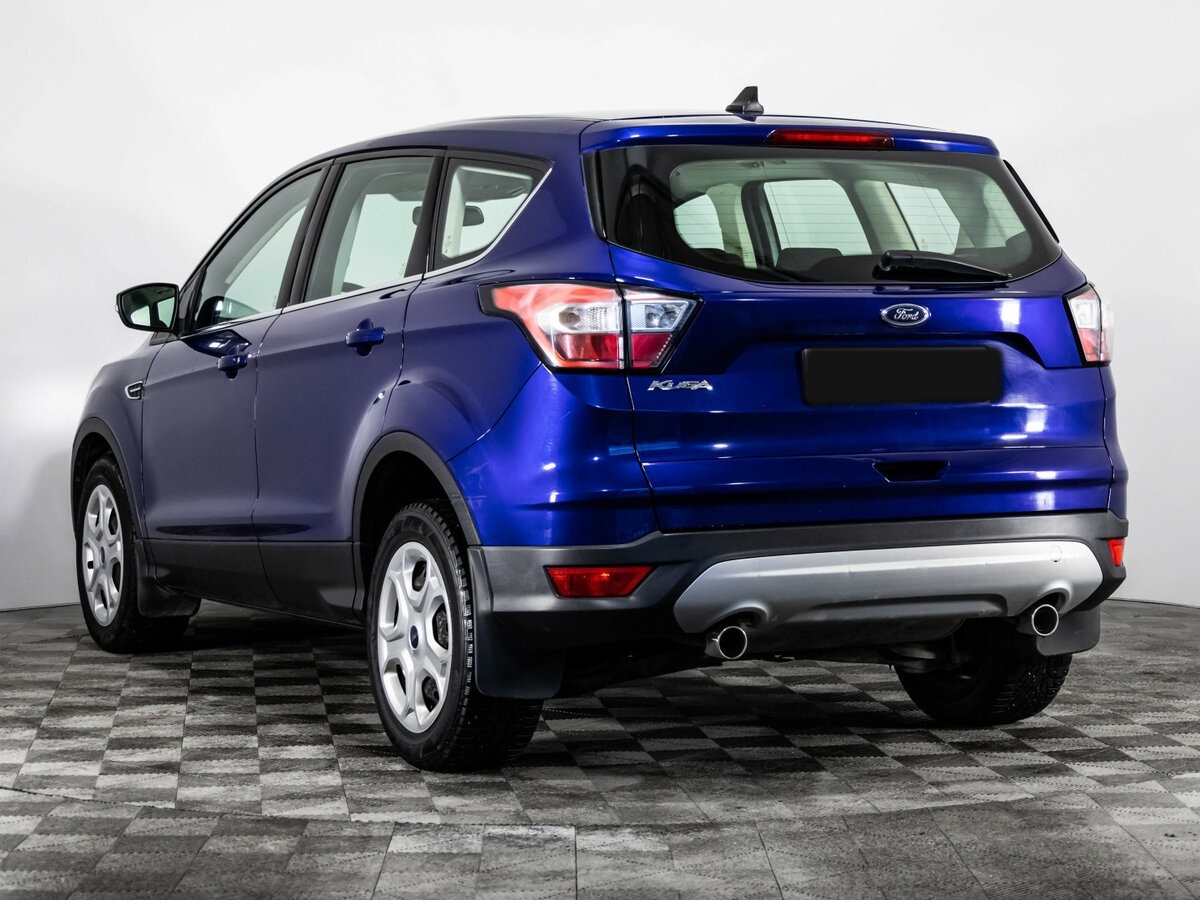 Ford Kuga II Рестайлинг, 2017 Фото №6