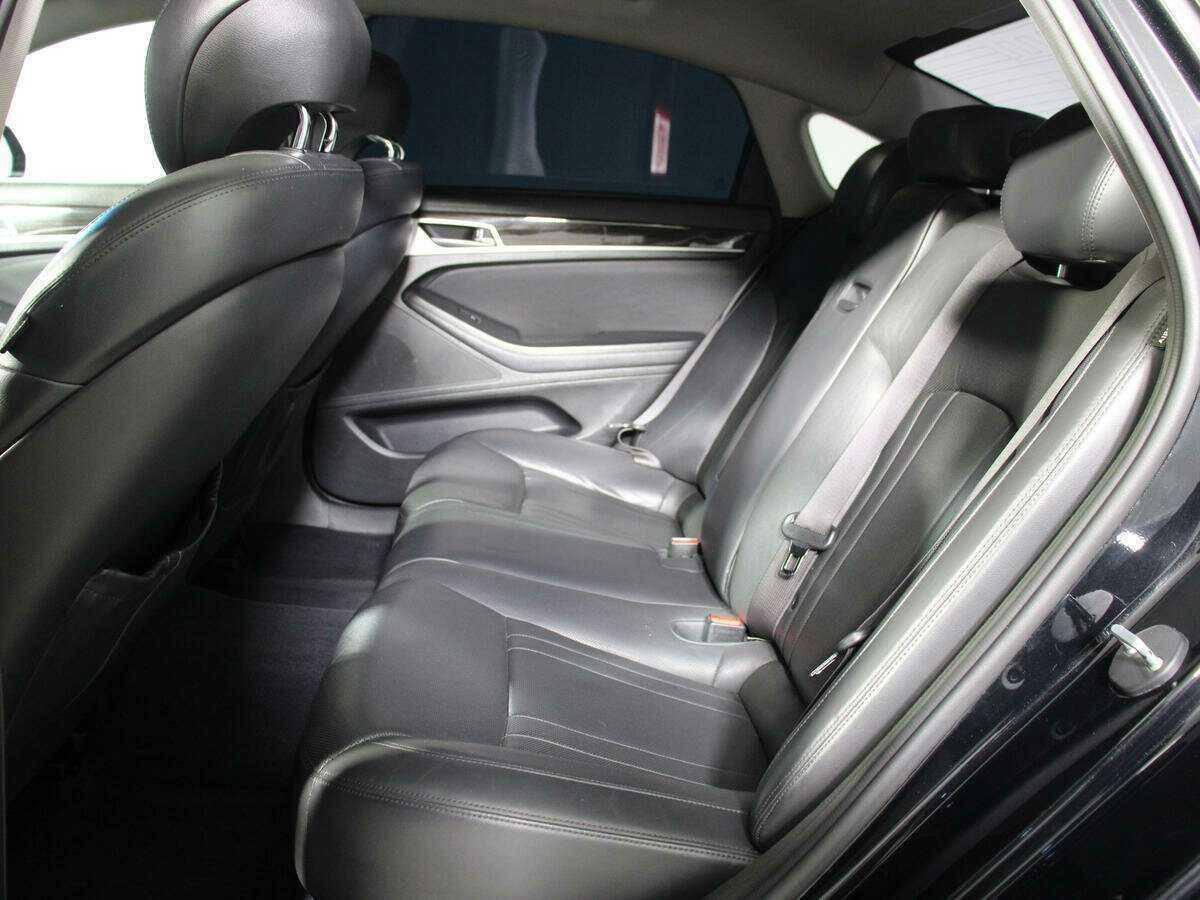 Hyundai Genesis, 2014 Фото №8