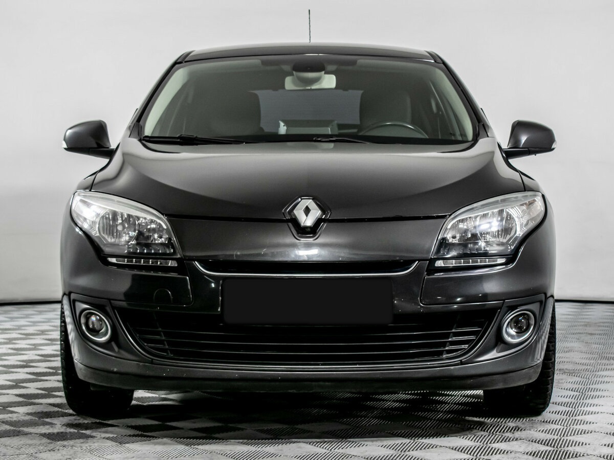 Renault Megane III Рестайлинг, 2012 Фото №2