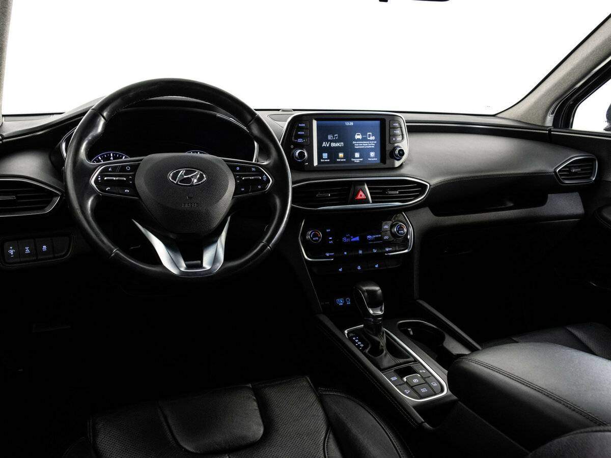 Hyundai Santa Fe, 2018 Фото №9