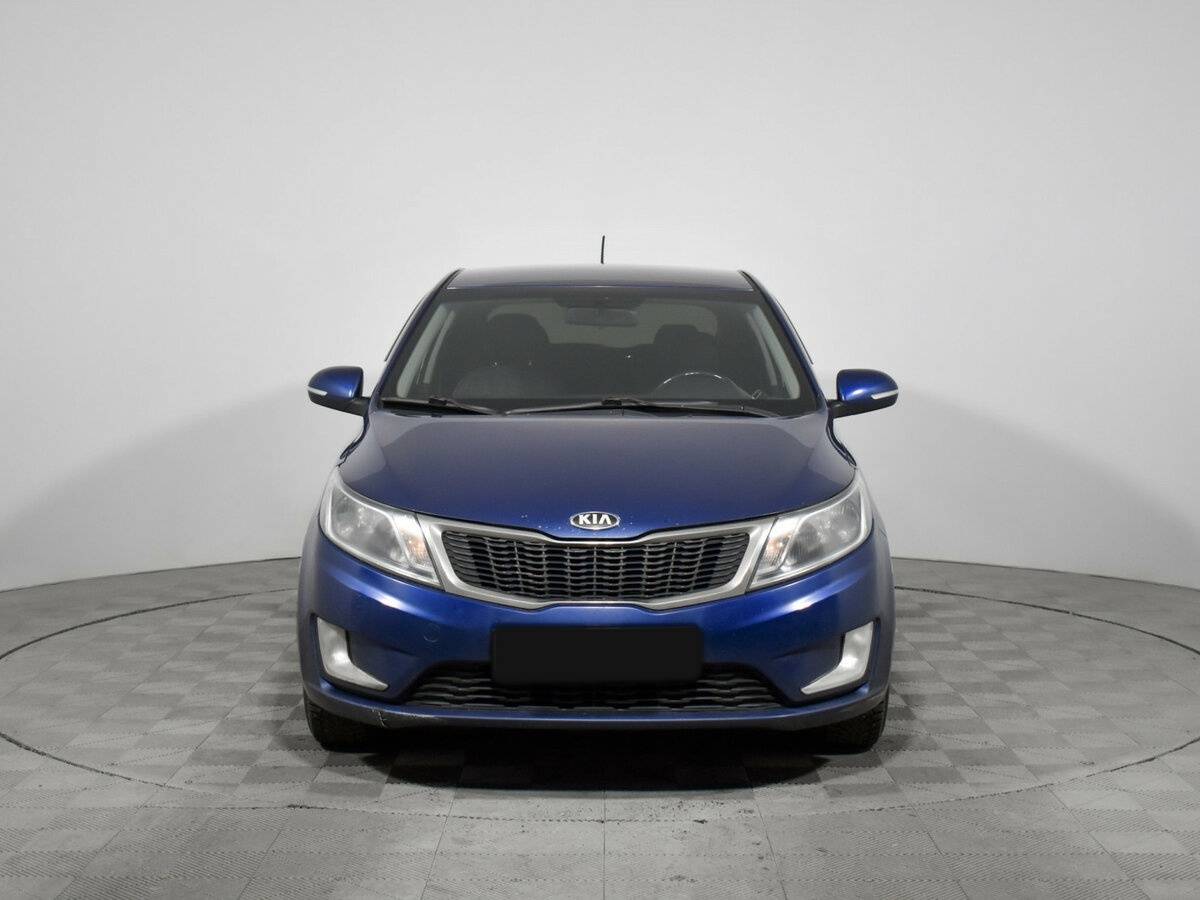 Kia Rio 6-speed III, 2014 Фото №2