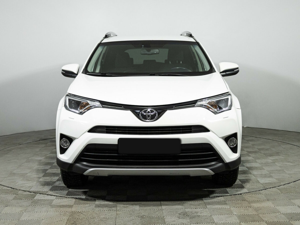 Toyota RAV4 IV (XA40) Рестайлинг, 2016 Фото №2