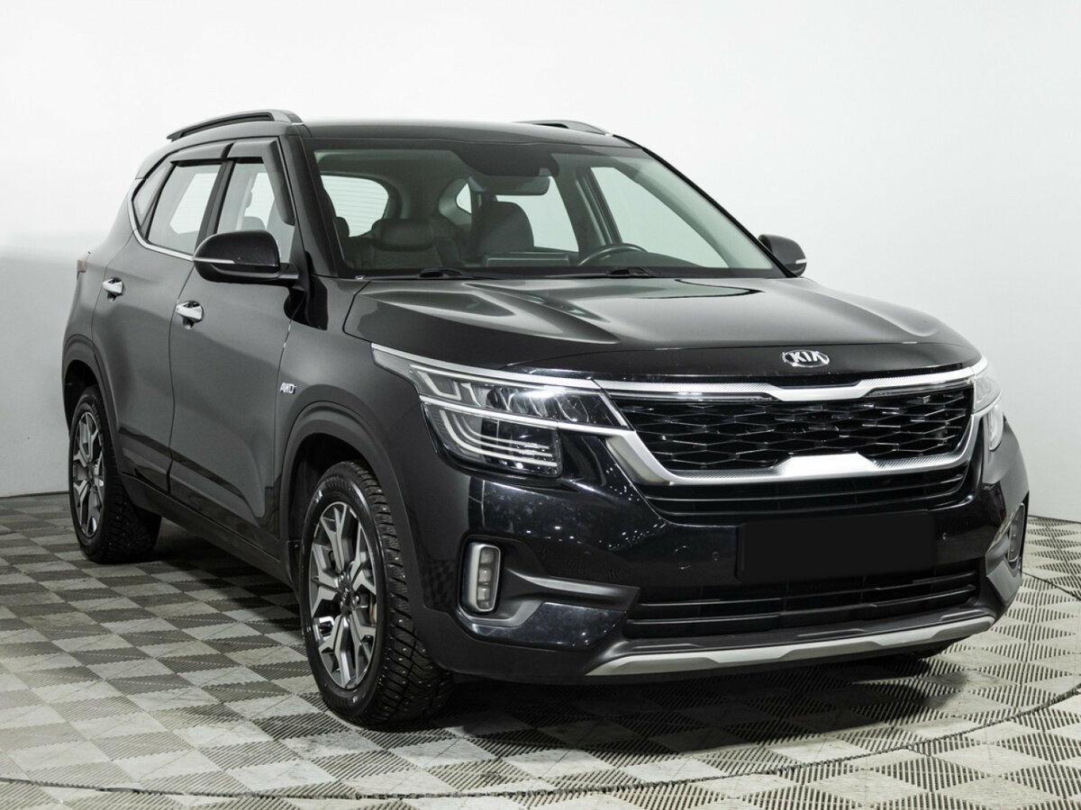 Kia Seltos I, 2021 Фото №3