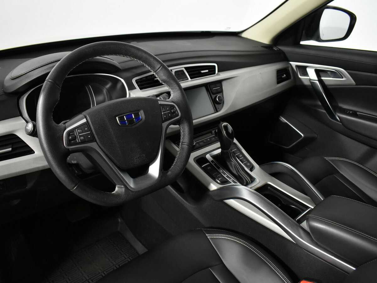 Geely Atlas, 2021 Фото №5