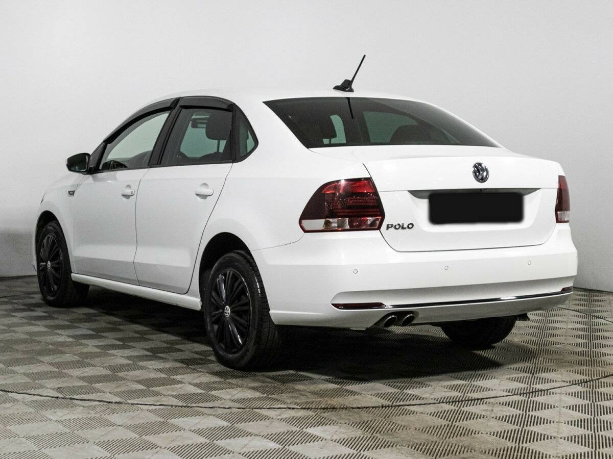 Volkswagen Polo, 2018 Фото №7