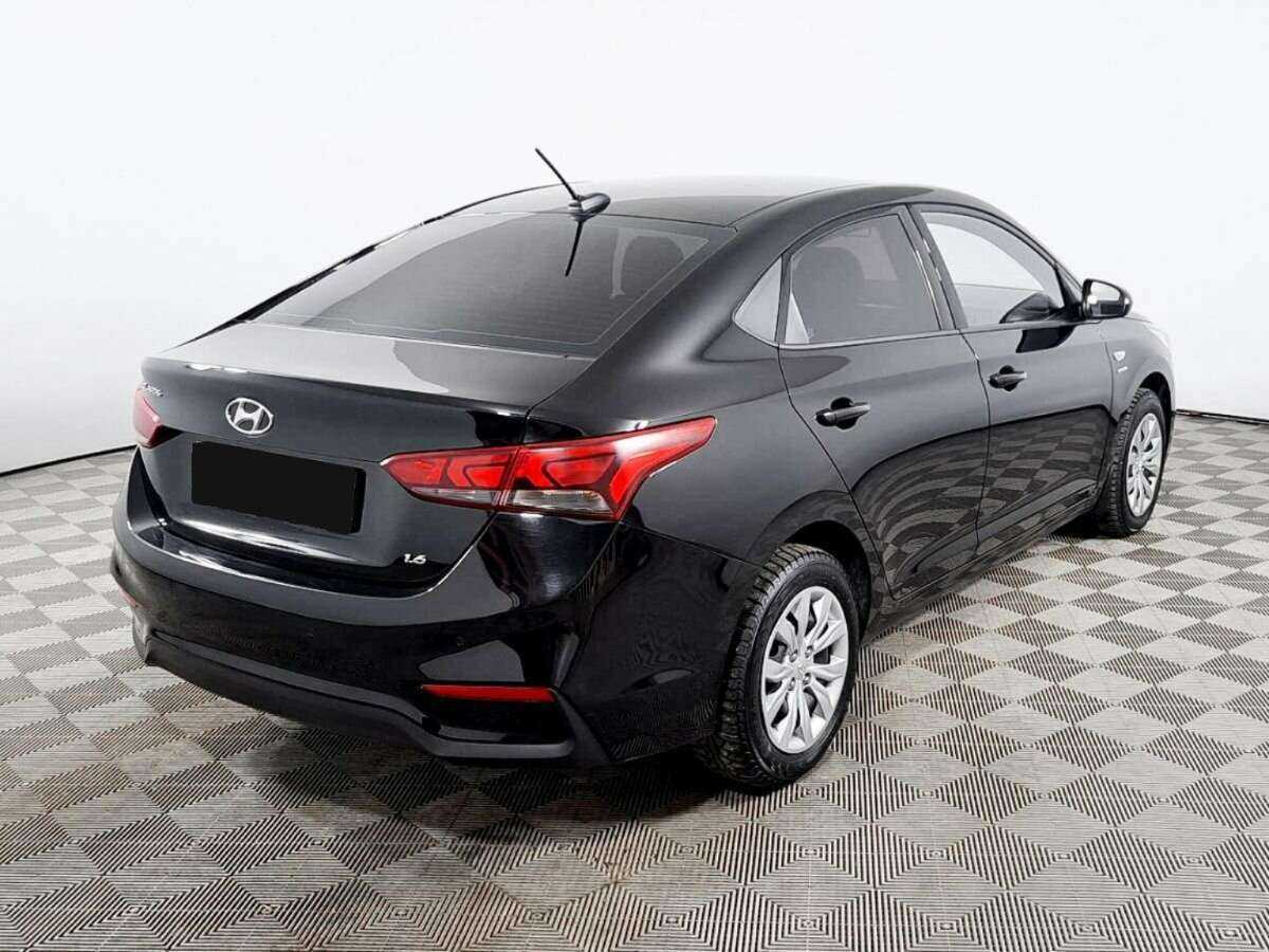 Hyundai Solaris, 2019 Фото №5