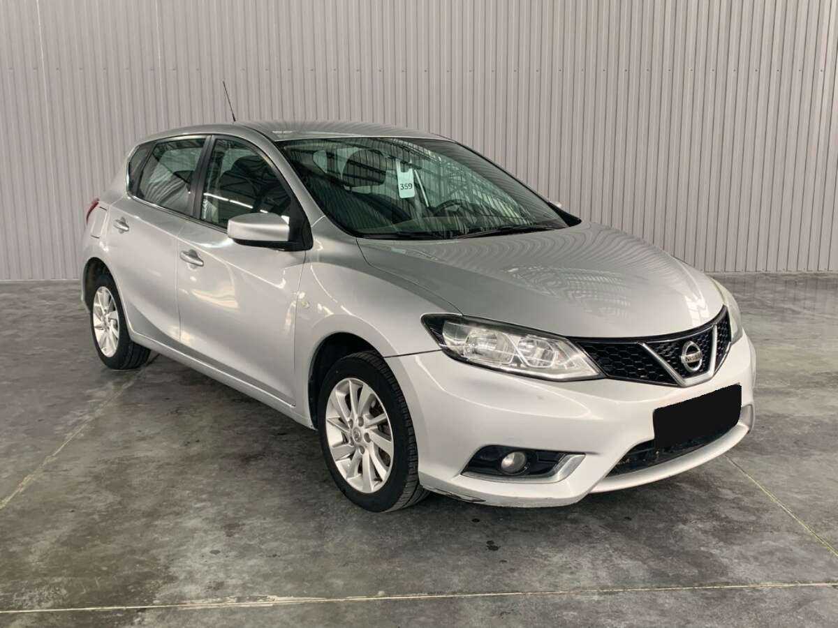 Nissan Tiida, 2015 Фото №3