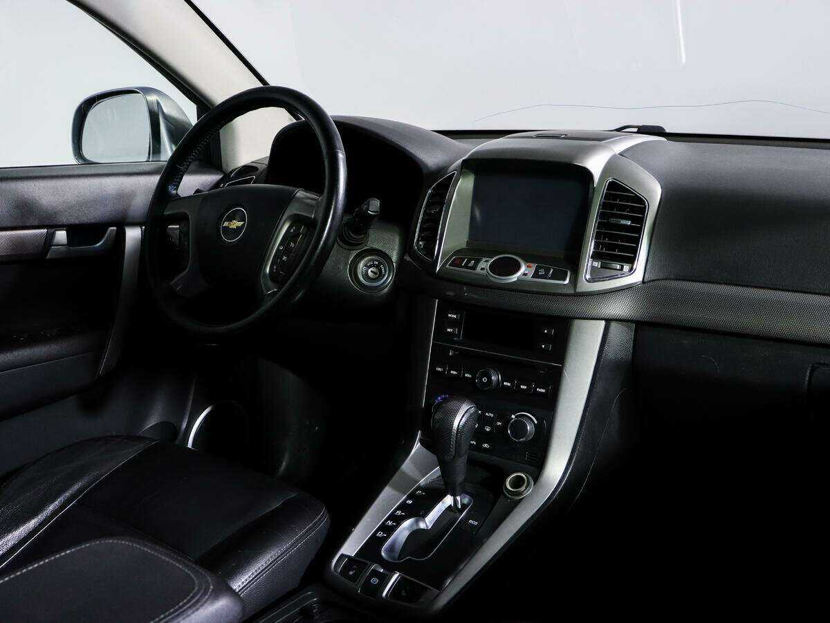 Chevrolet Captiva, 2013 Фото №7