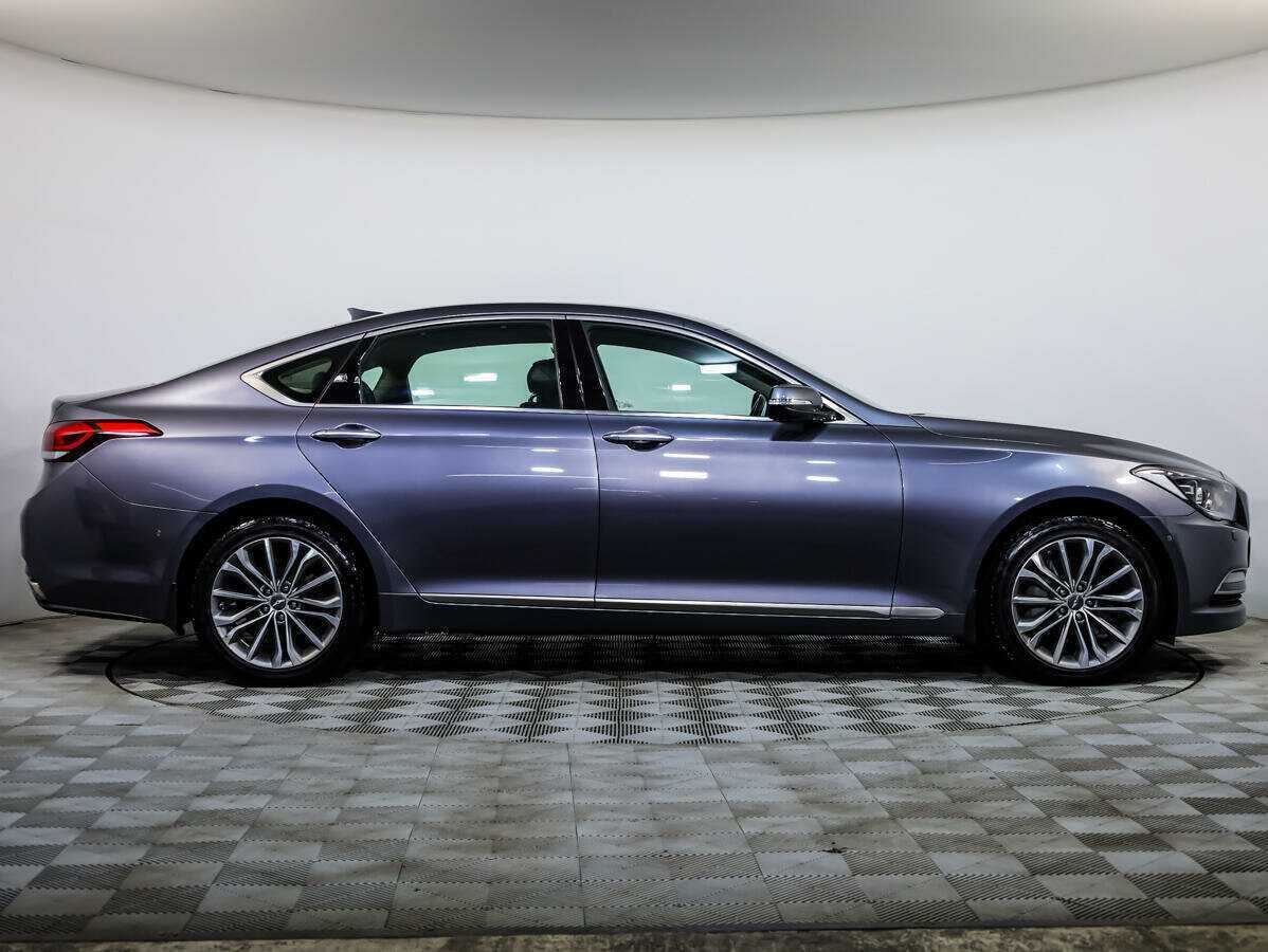Hyundai Genesis, 2014 Фото №3
