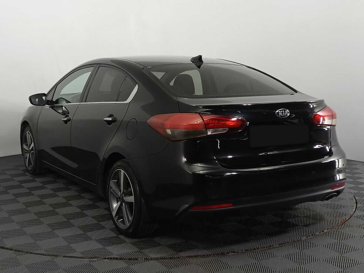 Kia Cerato, 2018 Фото №6