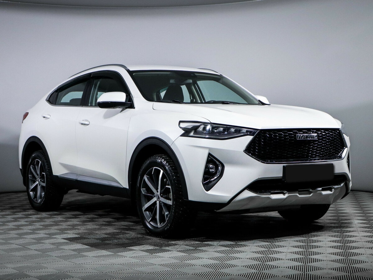 Haval F7x I, 2020 Фото №3
