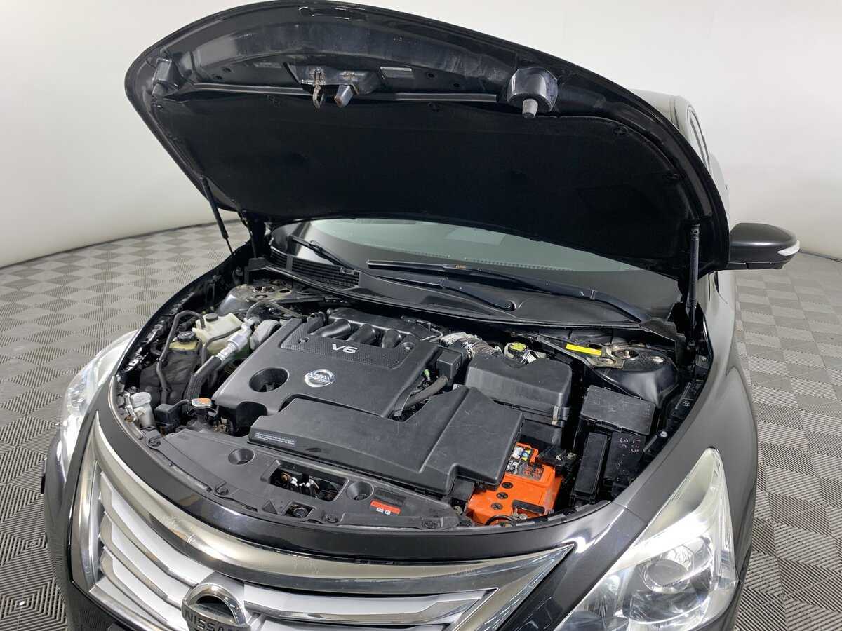 Nissan Teana, 2015 Фото №10