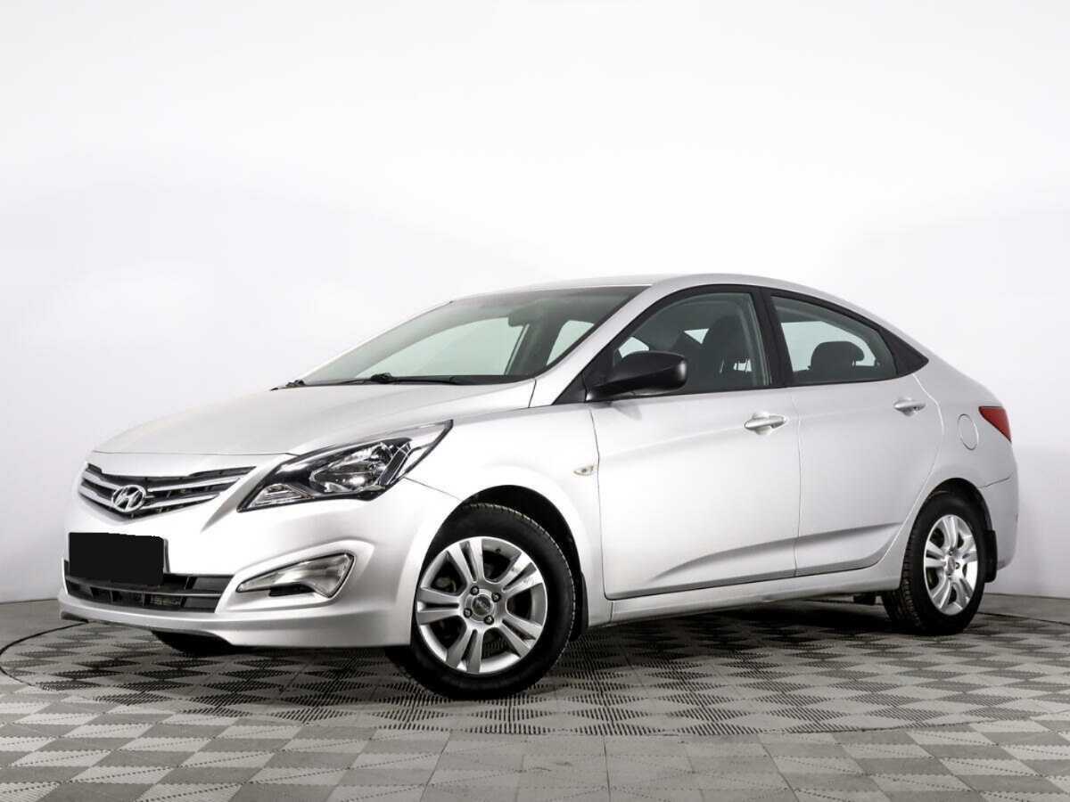 Hyundai Solaris, 2016 Фото №1
