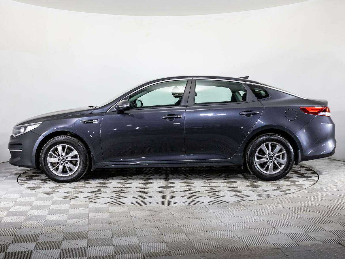 Kia Optima, 2017 Фото №8