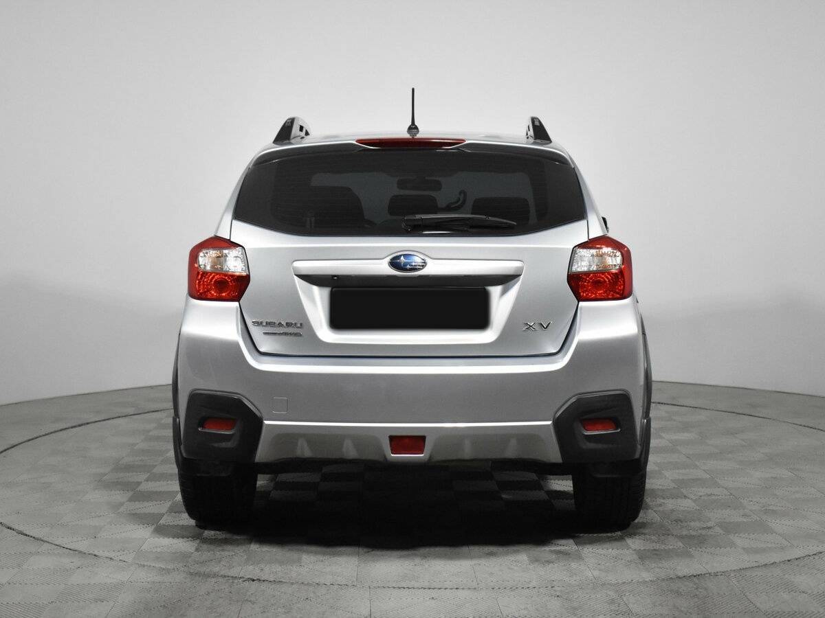 Subaru XV, 2014 Фото №7