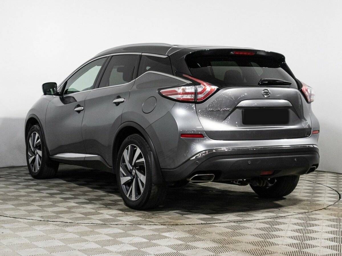 Nissan Murano, 2017 Фото №7