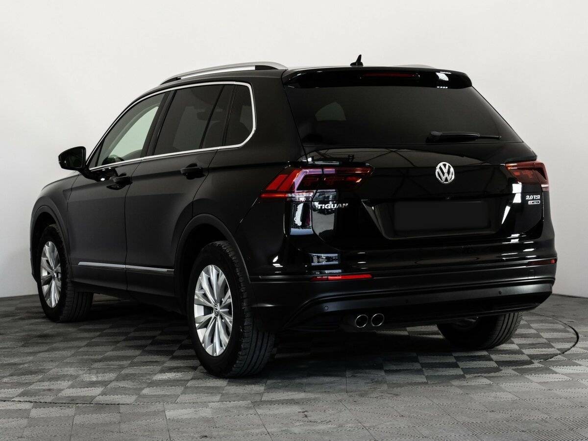 Volkswagen Tiguan, 2017 Фото №7