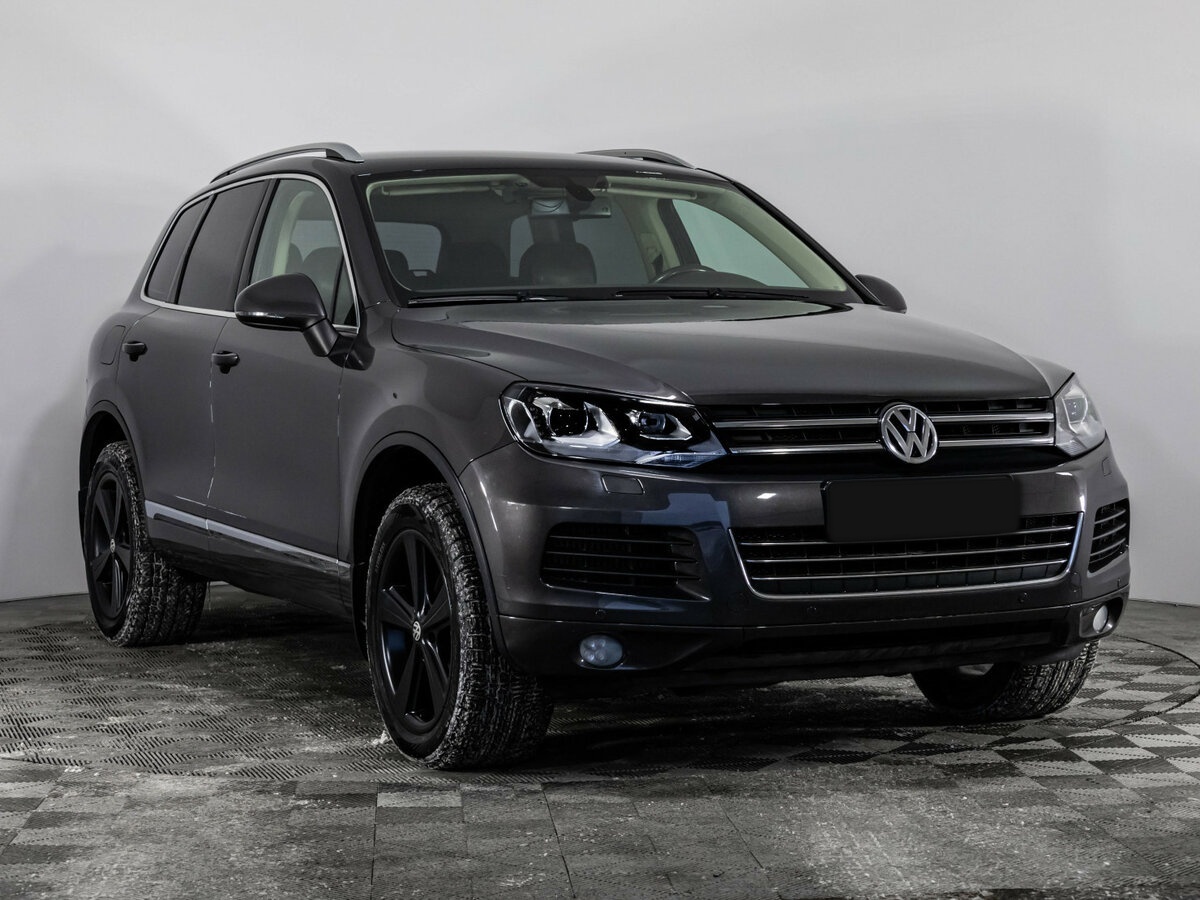 Volkswagen Touareg II, 2012 Фото №3