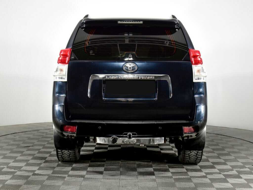 Toyota Land Cruiser Prado, 2013 Фото №6