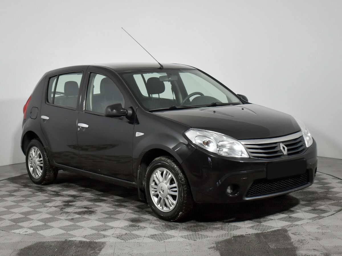 Renault Sandero I, 2014 Фото №3