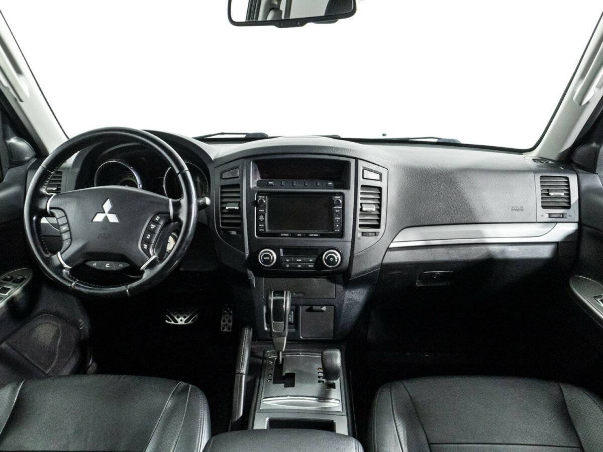 Mitsubishi Pajero, 2012 Фото №11