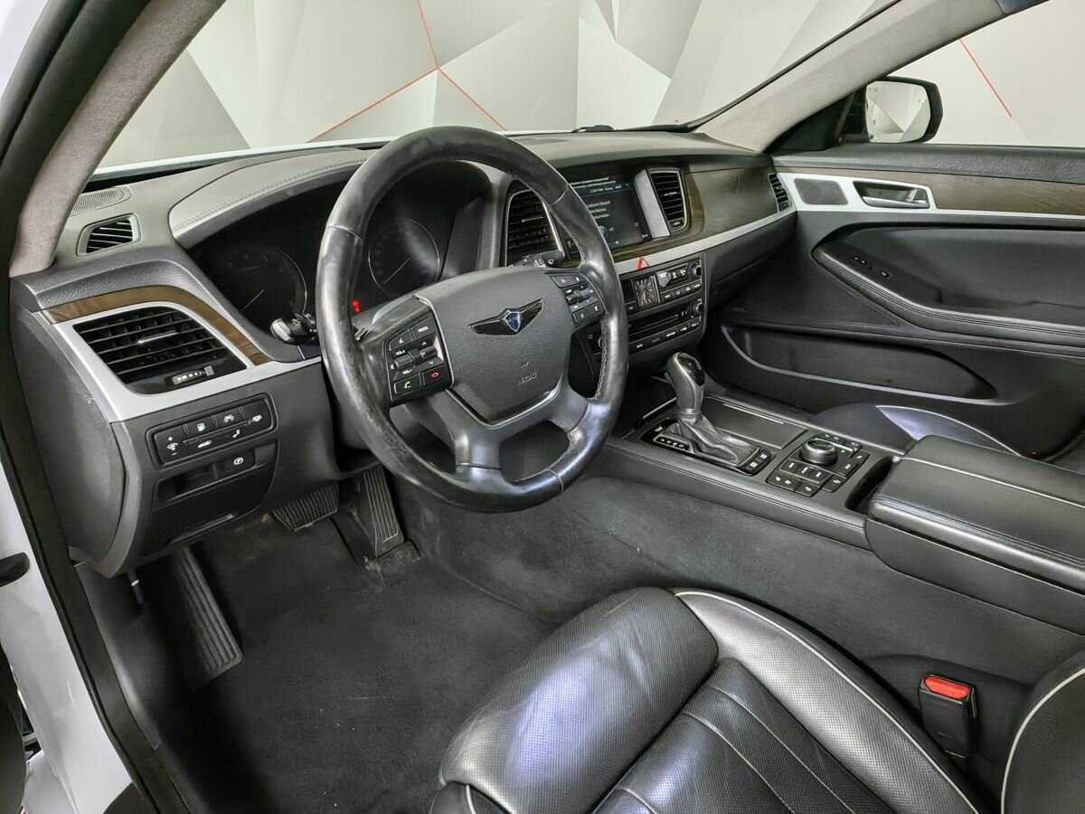 Hyundai Genesis, 2014 Фото №15