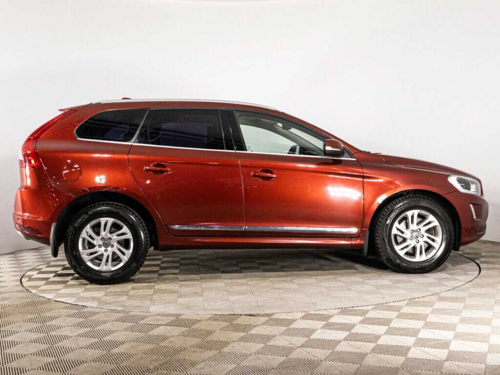 Volvo XC60, 2014 Фото №4