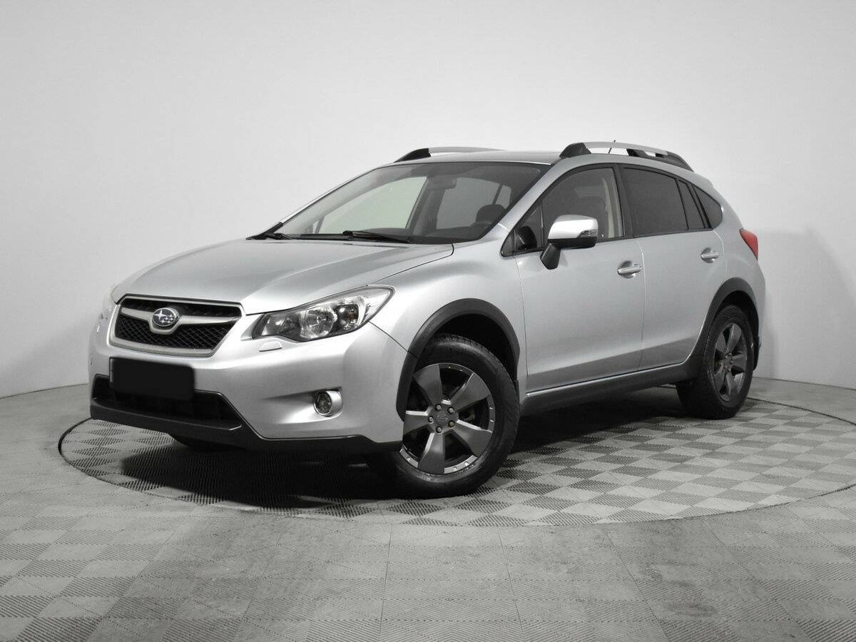 Subaru XV, 2014 Фото №1